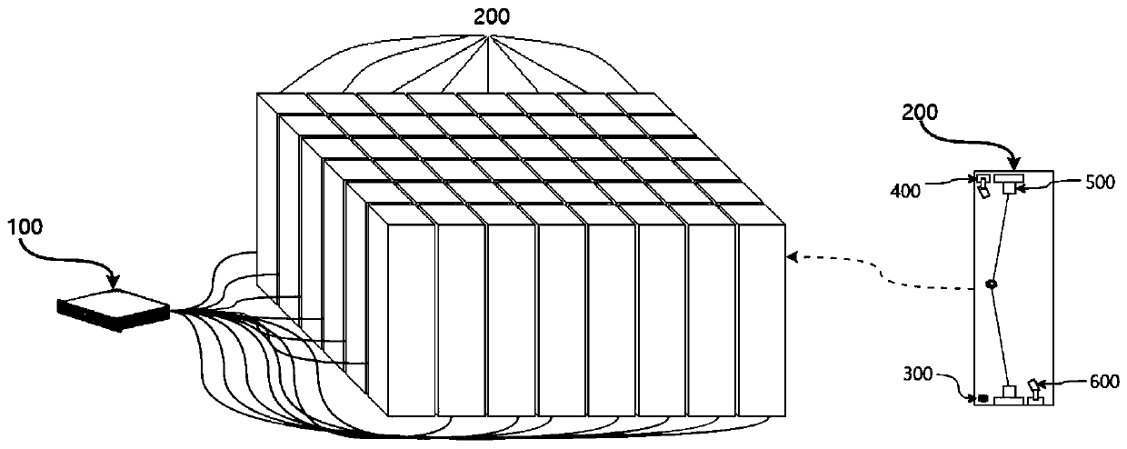 Photophoretic trap projection system and method