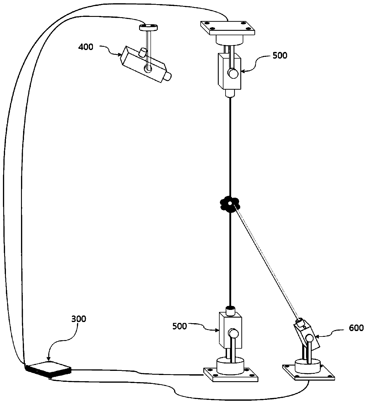 Photophoretic trap projection system and method