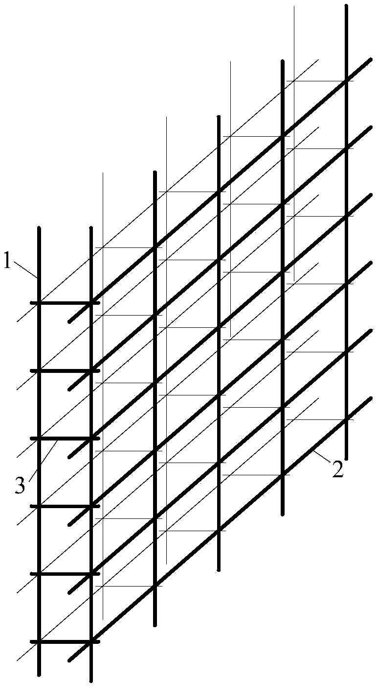 Built-in positioning prefabricated reinforced concrete shear wall and its construction method