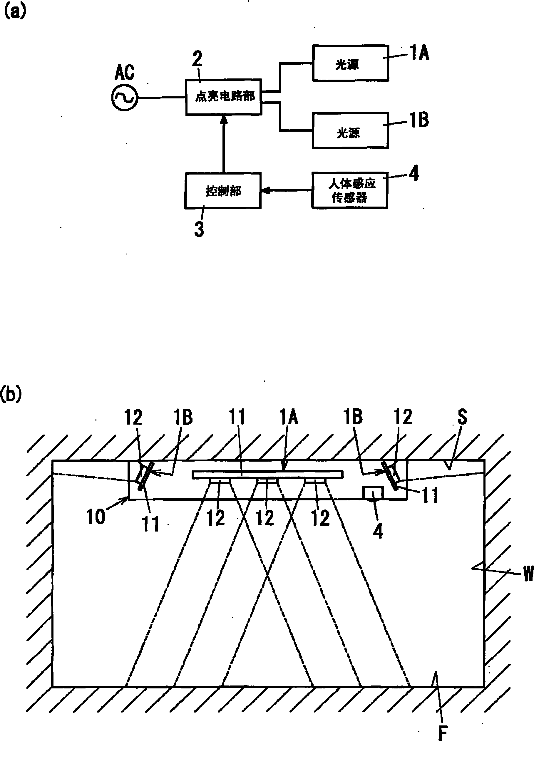 Lighting device and lighting system