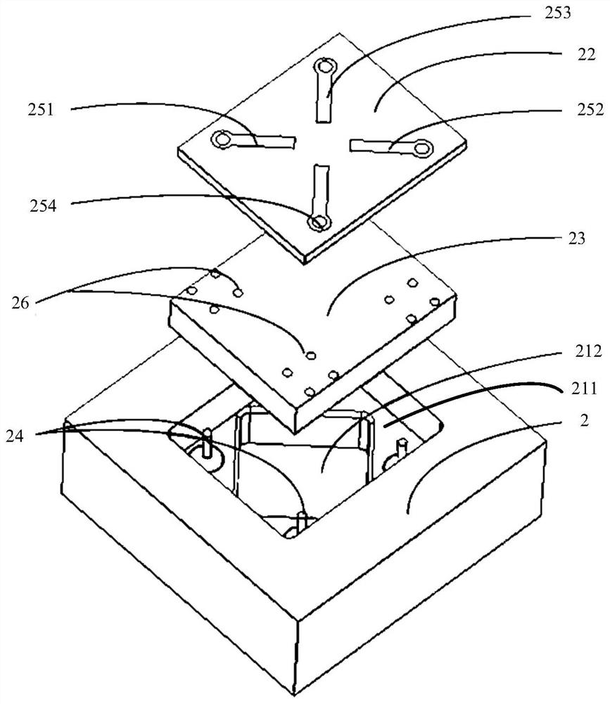 A kind of antenna unit and electronic equipment