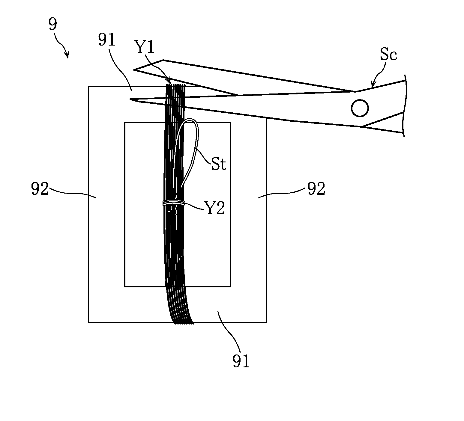 Assisting tool for making ornament