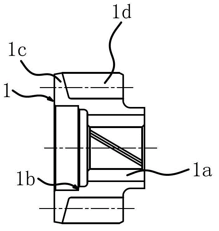 Mold for fabricating starting gear in gear-reduction starter