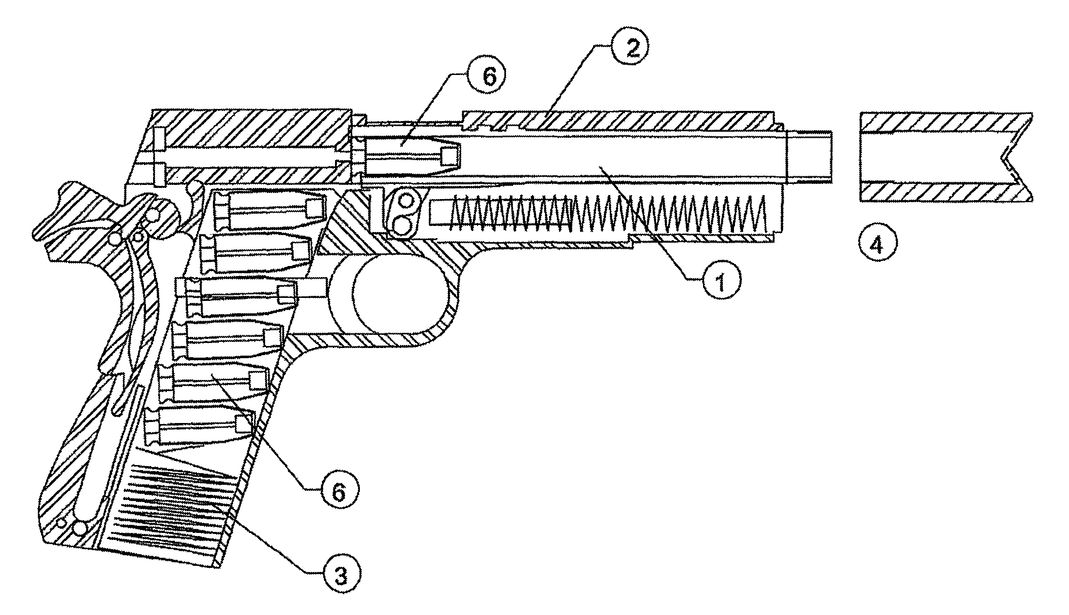 Rotating and oscillating breaching device with reactive material