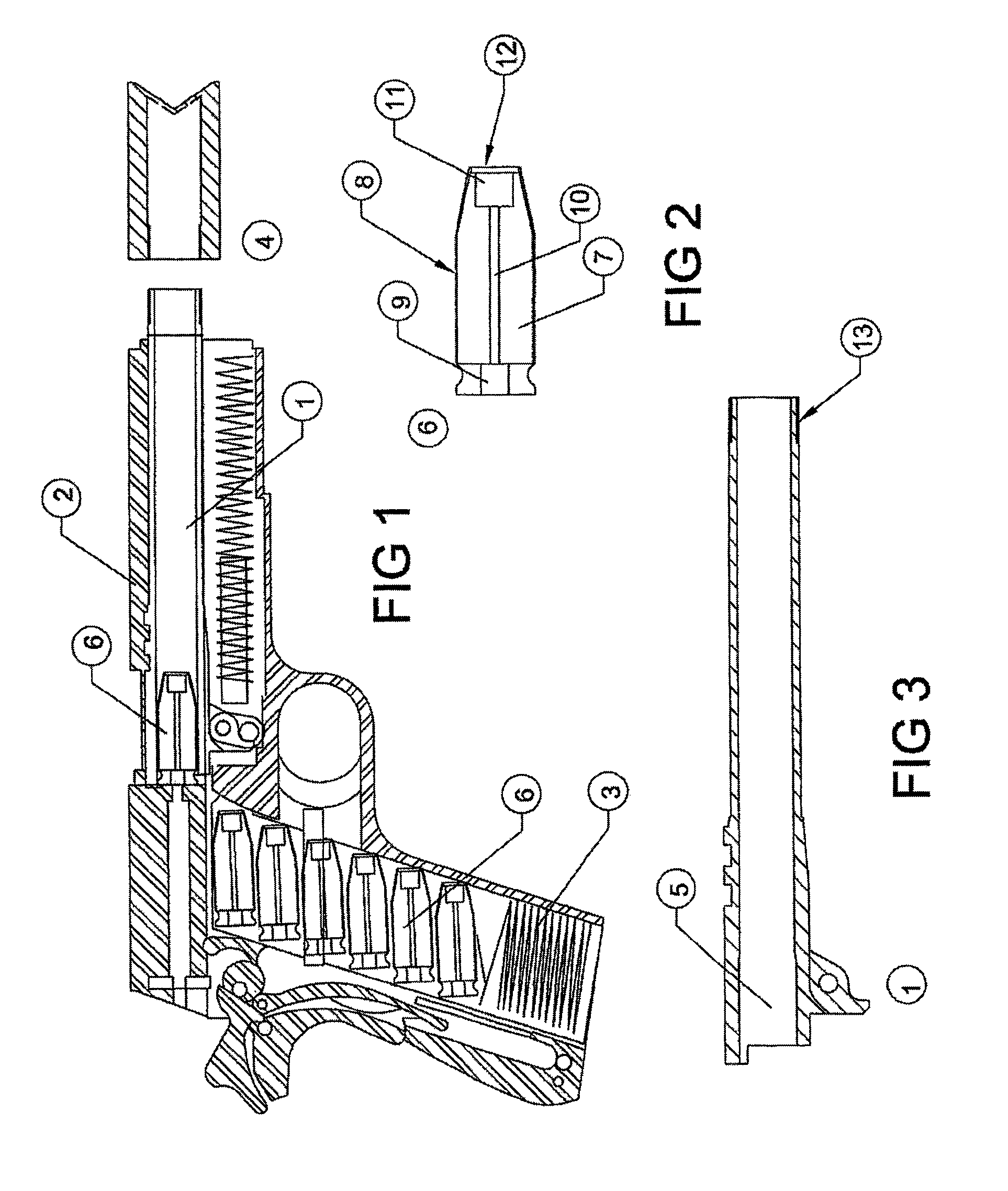 Rotating and oscillating breaching device with reactive material