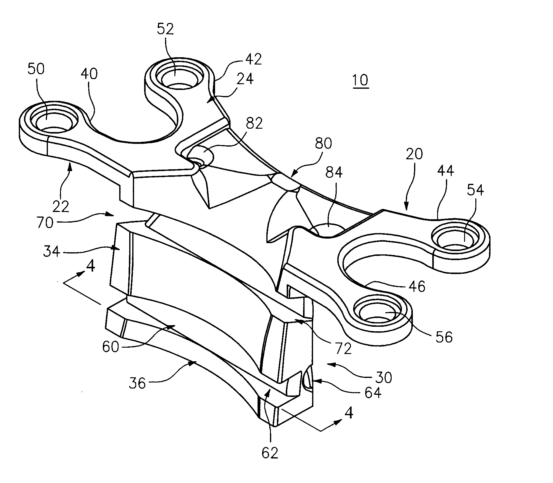 Intracranial Fixation Device