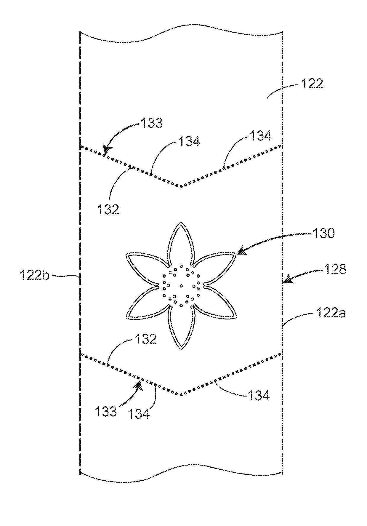 Uniquely perforated web product