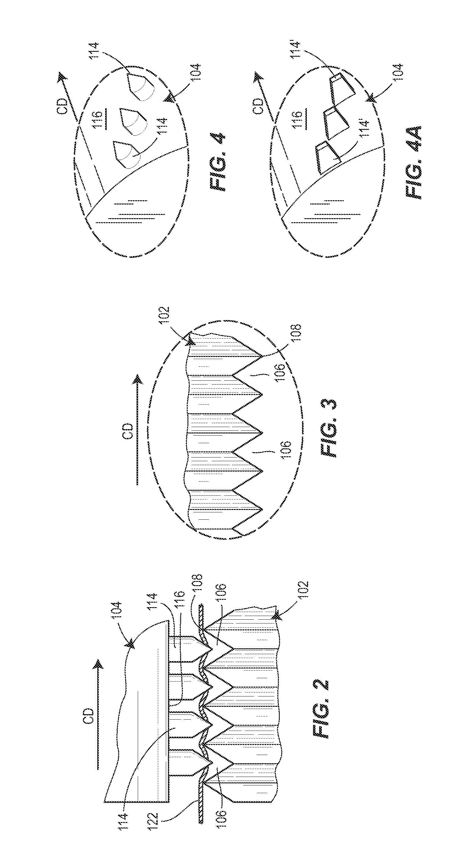 Uniquely perforated web product