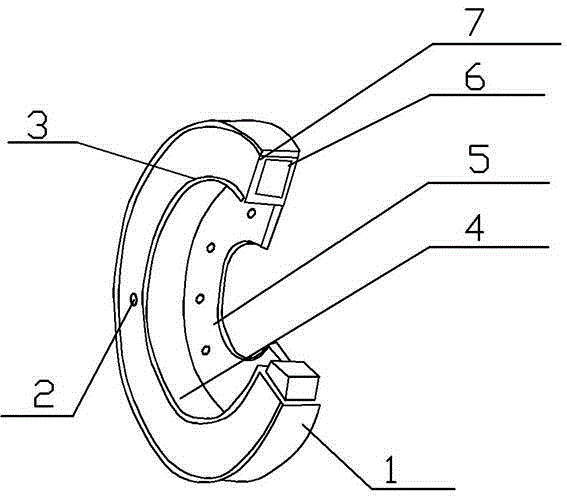 Hydraulic torsion shock absorber