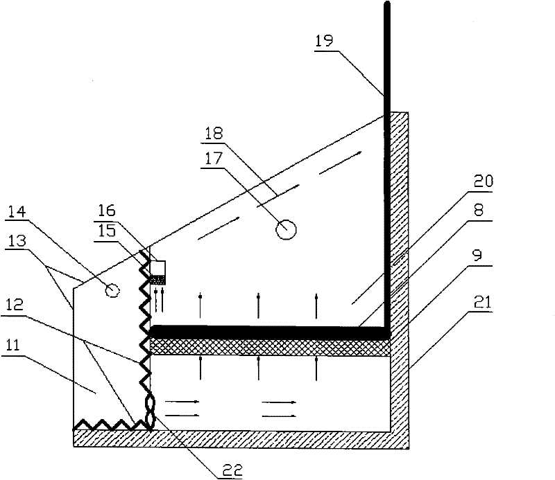 Belt-conveying drying system and method for realizing dehydration and upgrading of lignite by using solar energy