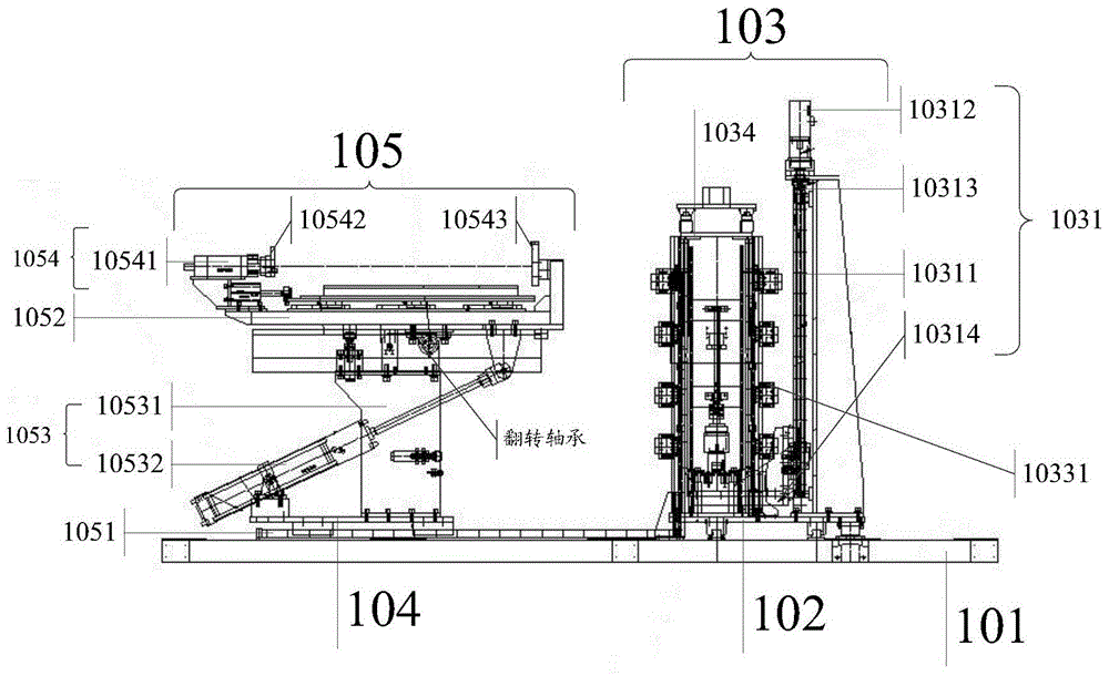 A battery stack device