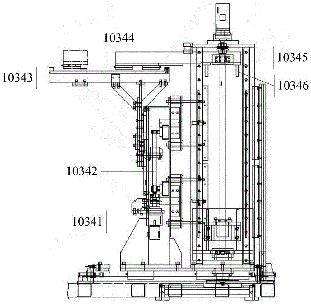 A battery stack device