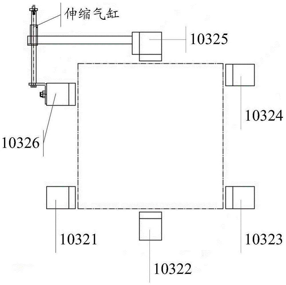 A battery stack device