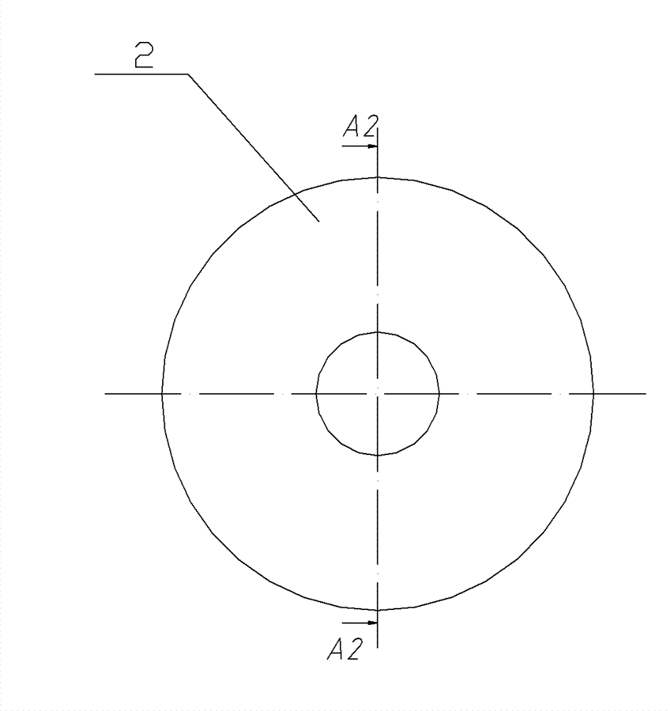 Compact type hydro-hybrid ceramic main shaft device