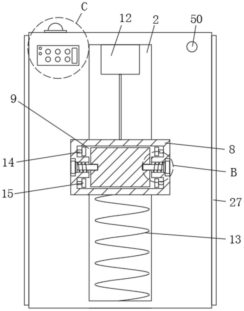 Laser reflow welding robot placing table with fixing function