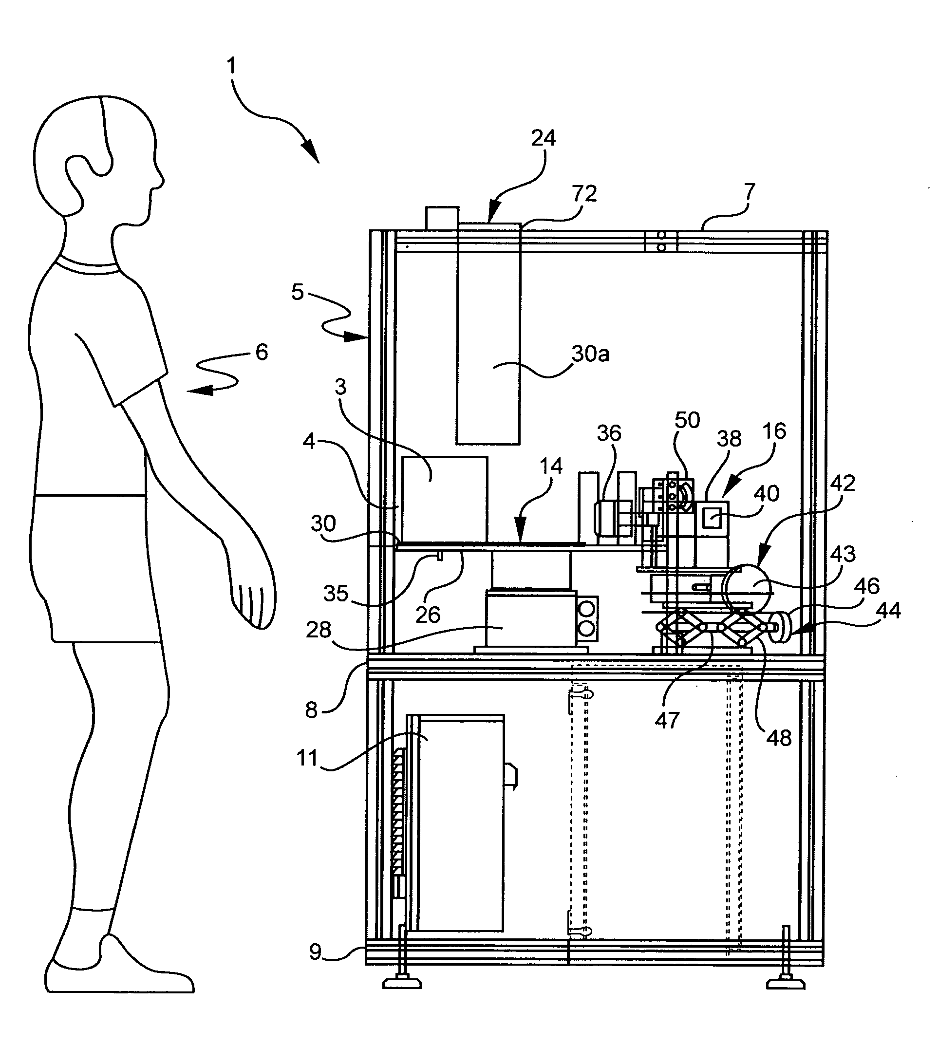 Ink for printing data carrying mark on honeycomb structures