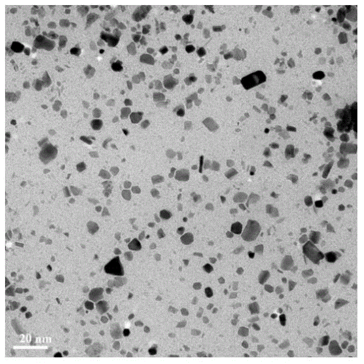 High-transparency high-heat-insulation thermal phase change material preparation method