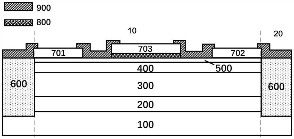 A kind of Gan base enhanced field effect device and its manufacturing method