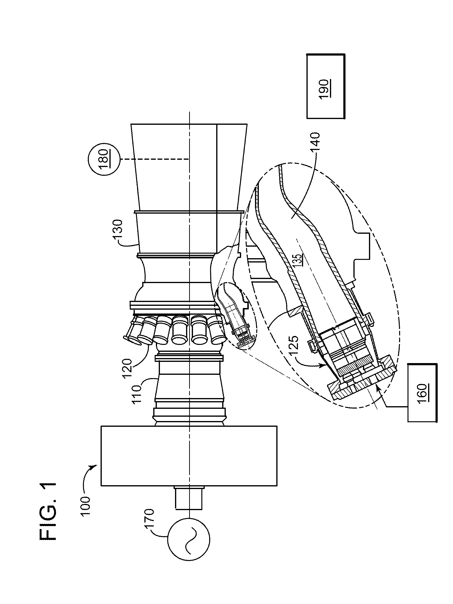 System for mitigating a fuel system transient