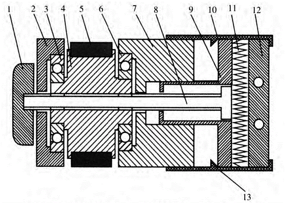 Automatic separating and combining device