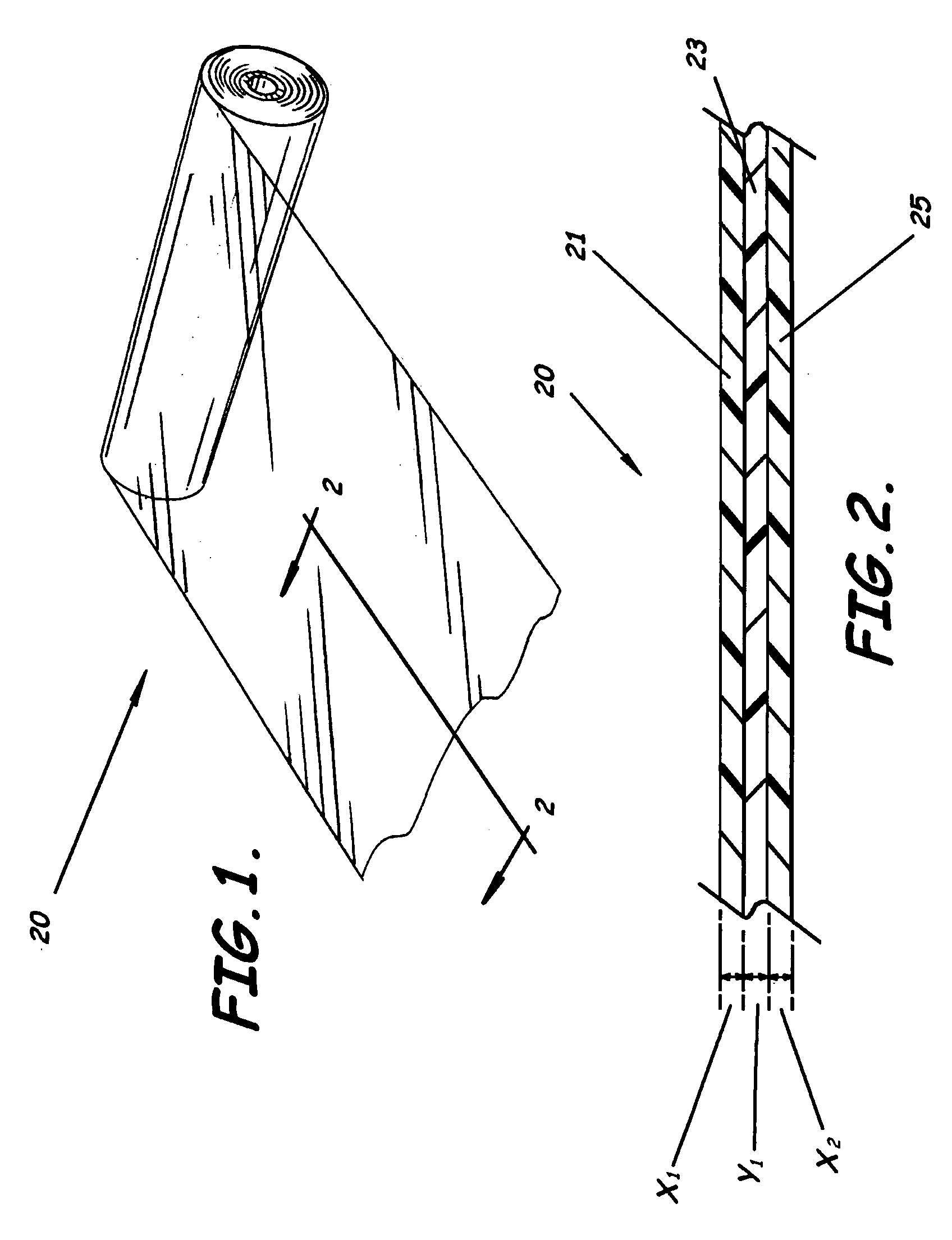 Elastomer and polyolefin resin based films and associated methods