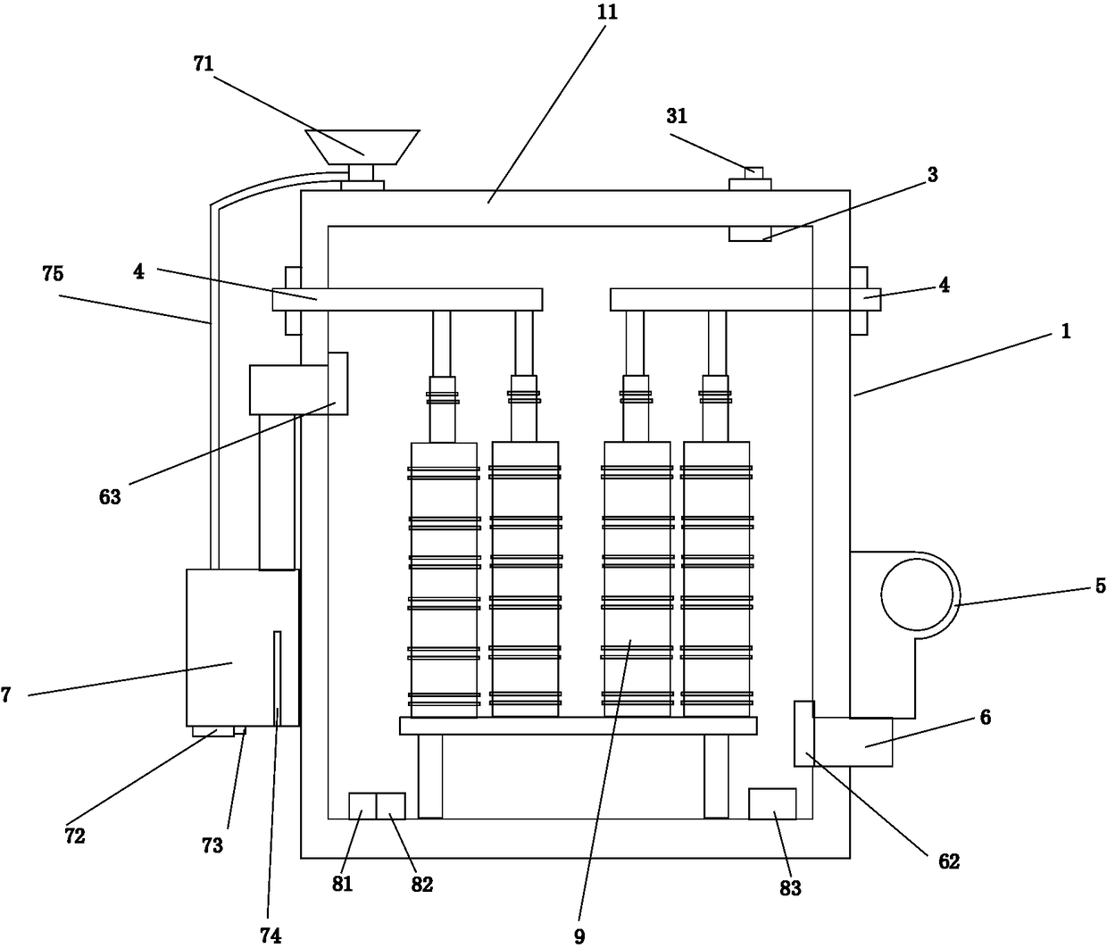 Dry type transformer