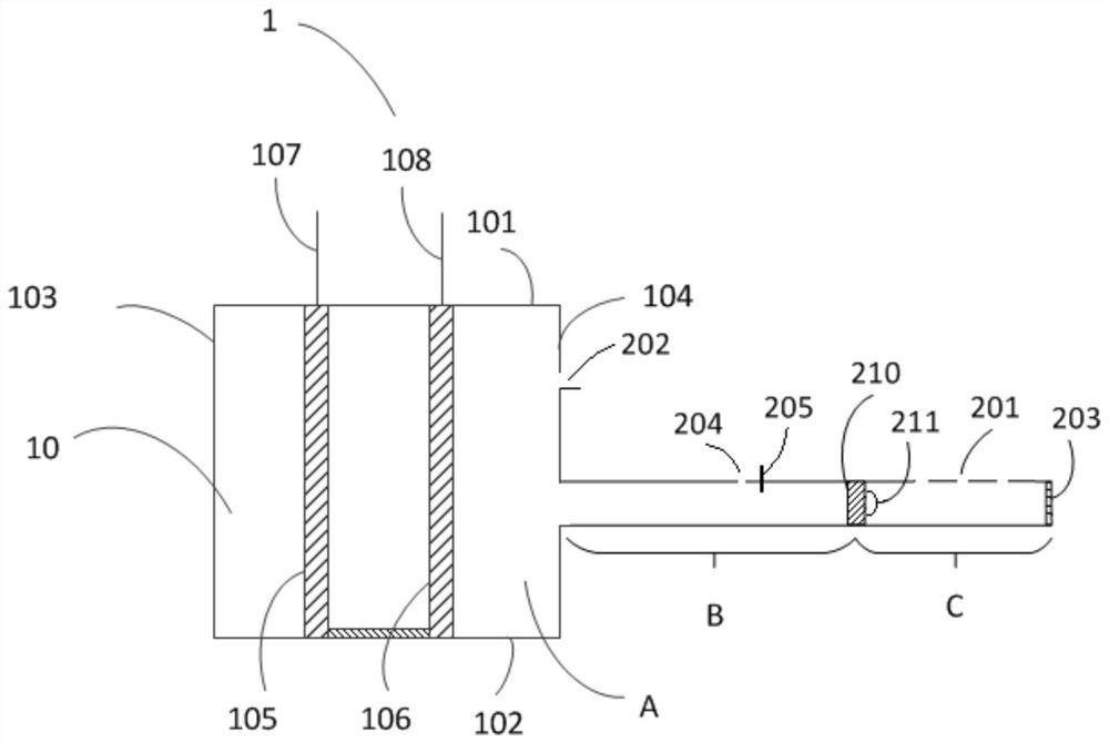 Short circuit fault detection device