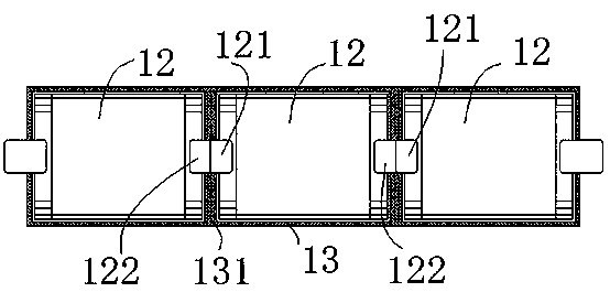 Battery, battery module, battery pack and electric vehicle