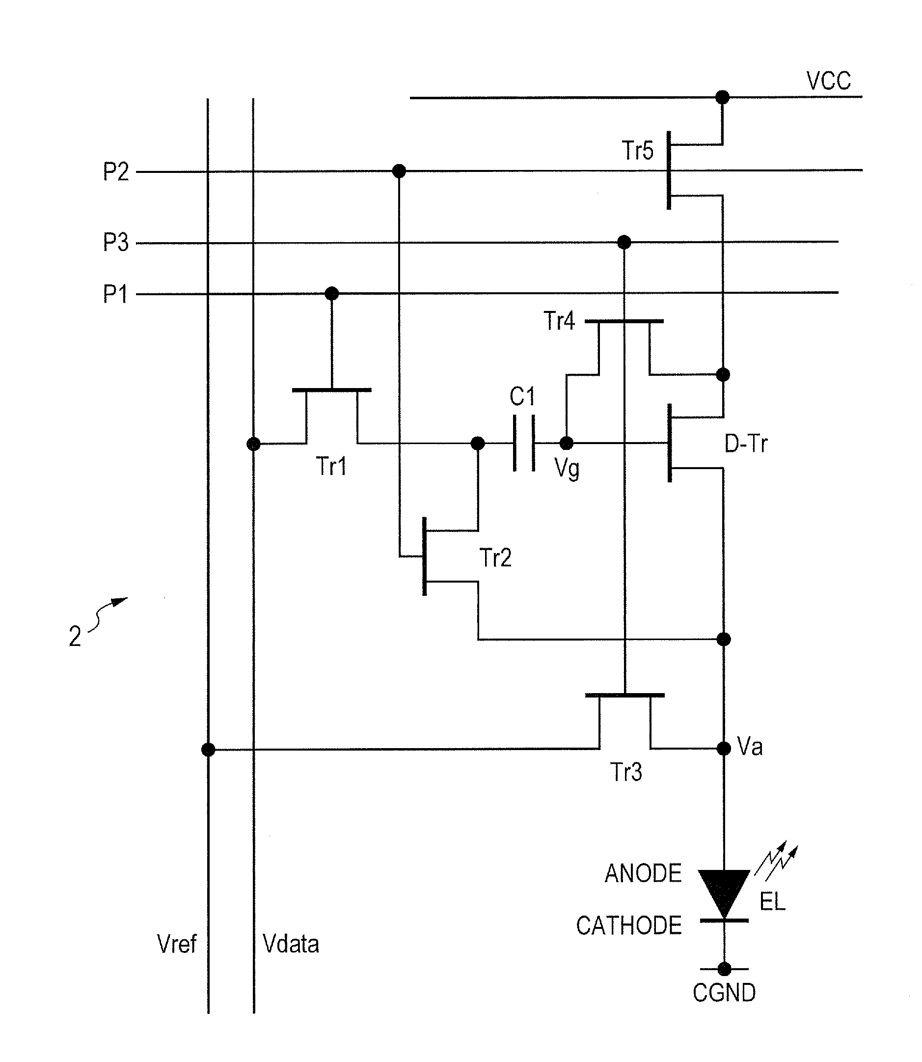 Pixel circuit and driving method thereof