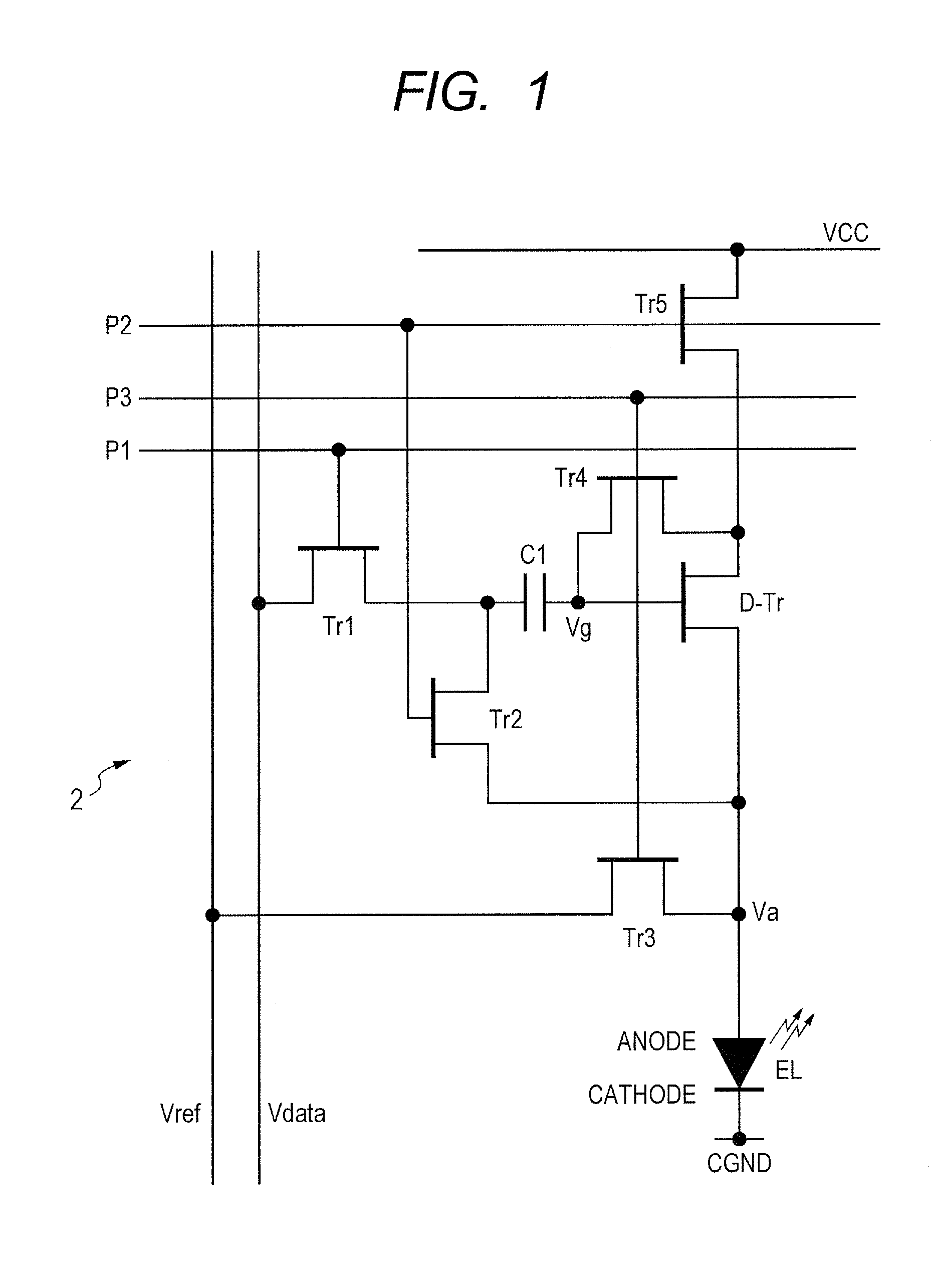 Pixel circuit and driving method thereof