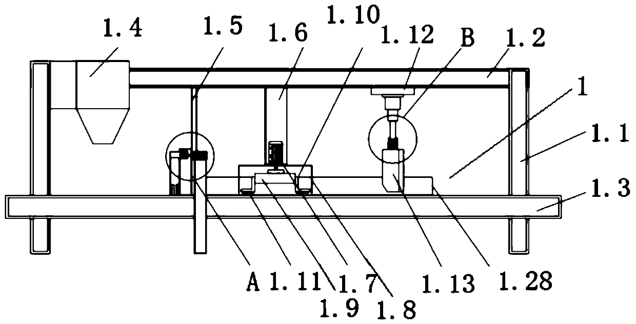 High-efficiency production sintering machine