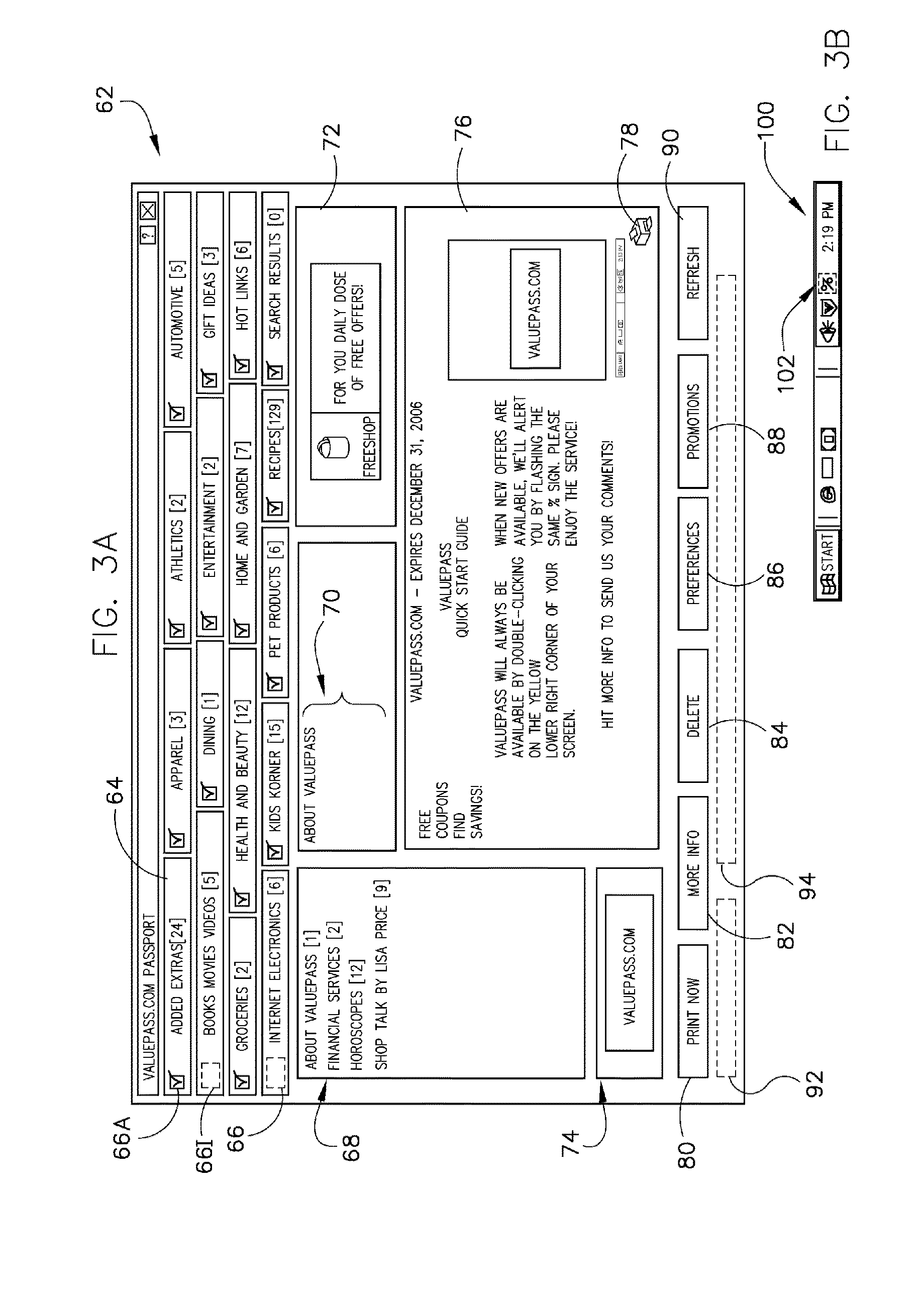 System and method for providing combination of online coupons, products or services with advertisements, geospatial mapping, related company or local information, and social networking