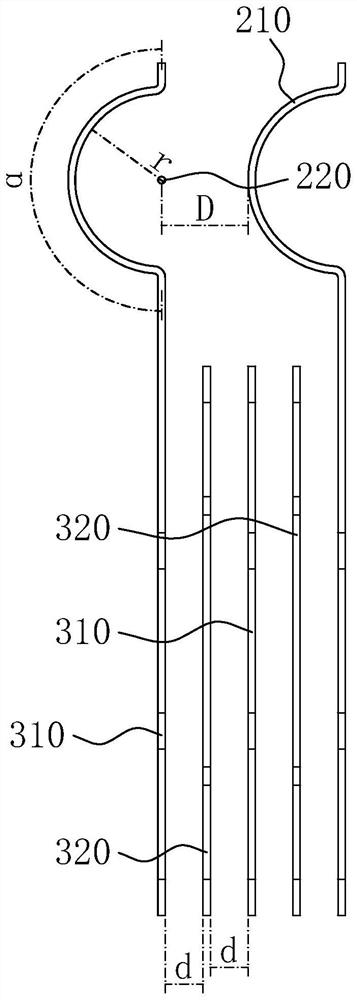 High-voltage purification electric field module