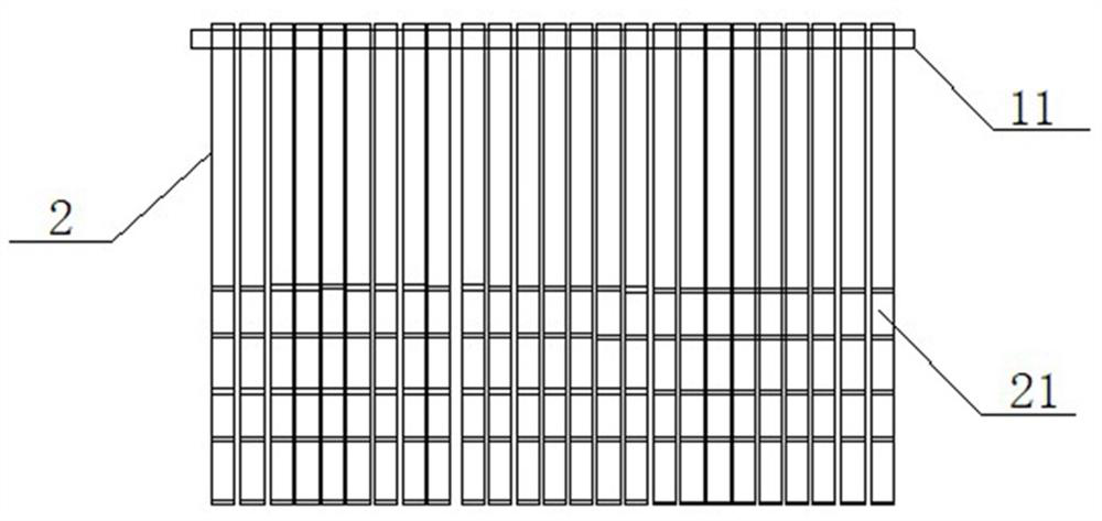 Water-permeation-proof outburst-proof buffer device