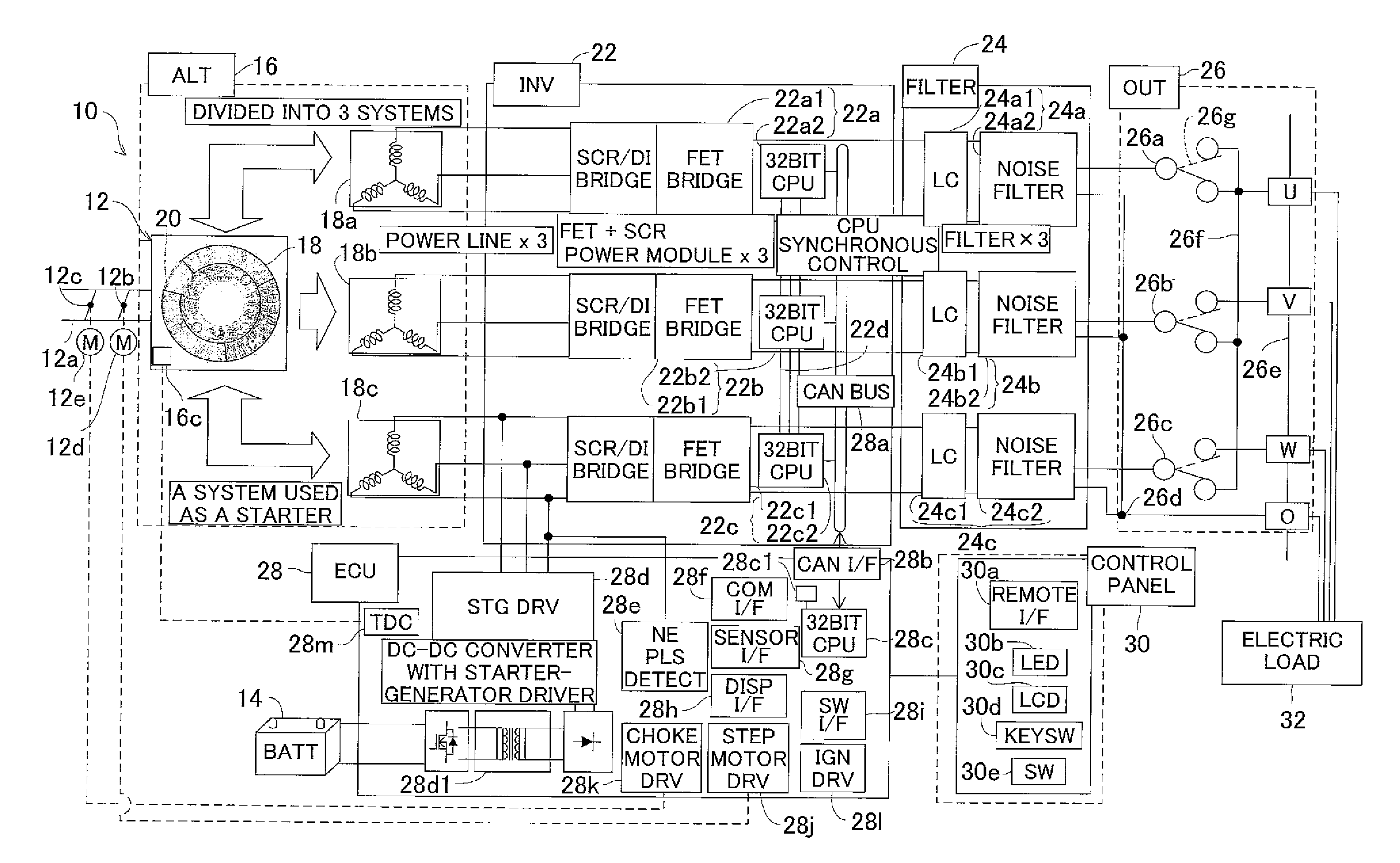 Start control apparatus for engine generator