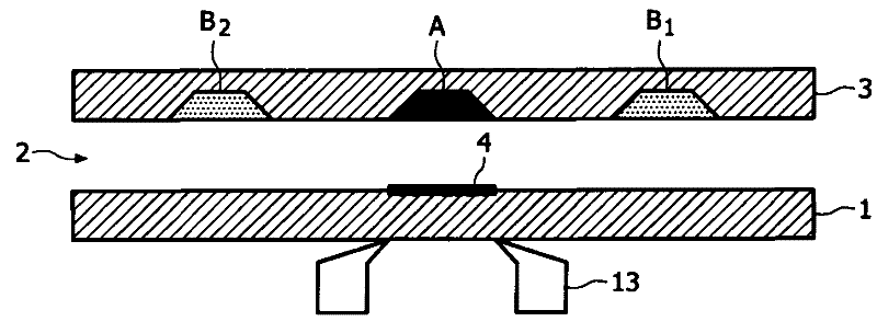 Magnetic-label sensor and cartridge