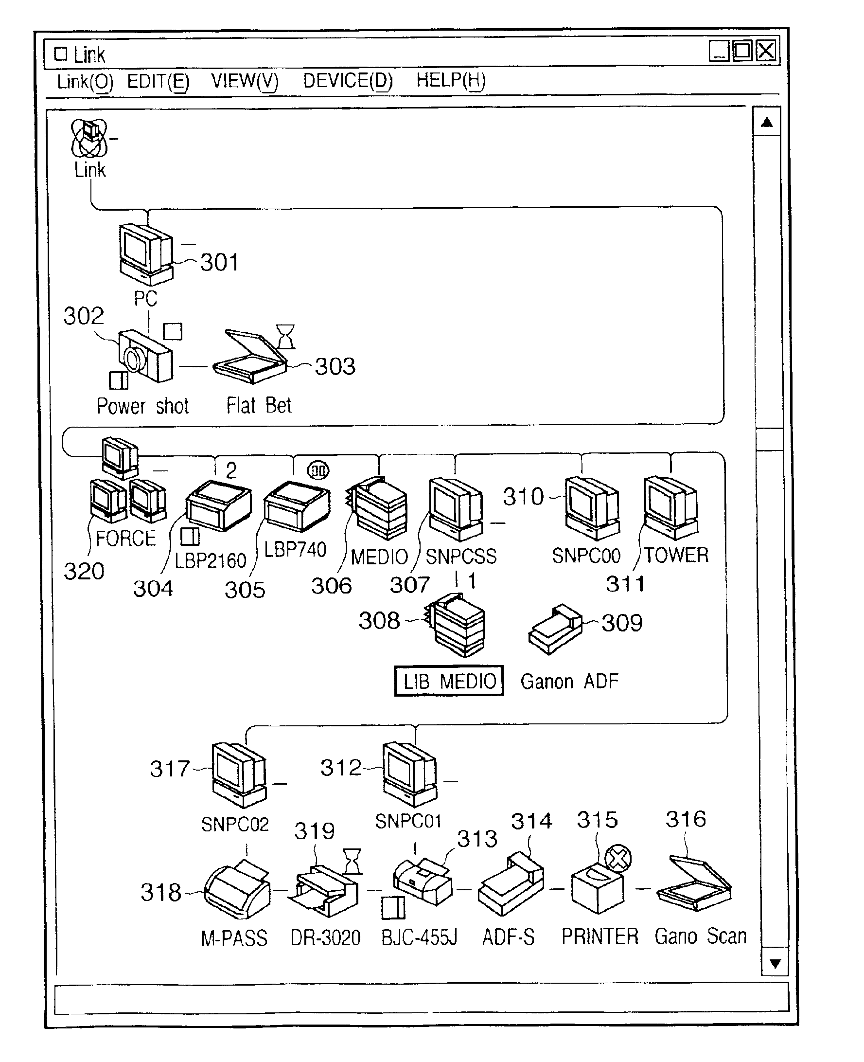 Network device manager