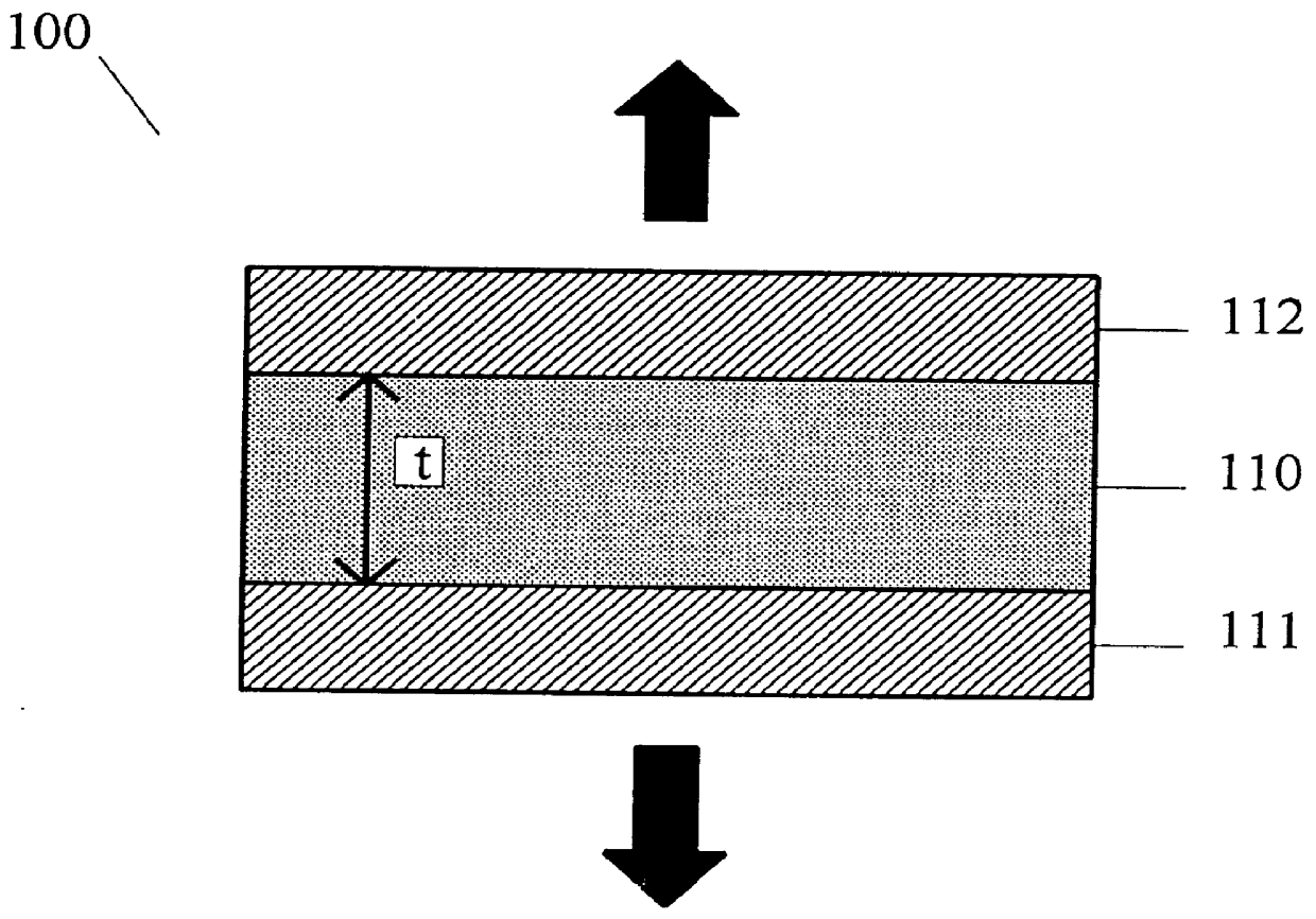 Organic vertical-cavity surface-emitting laser