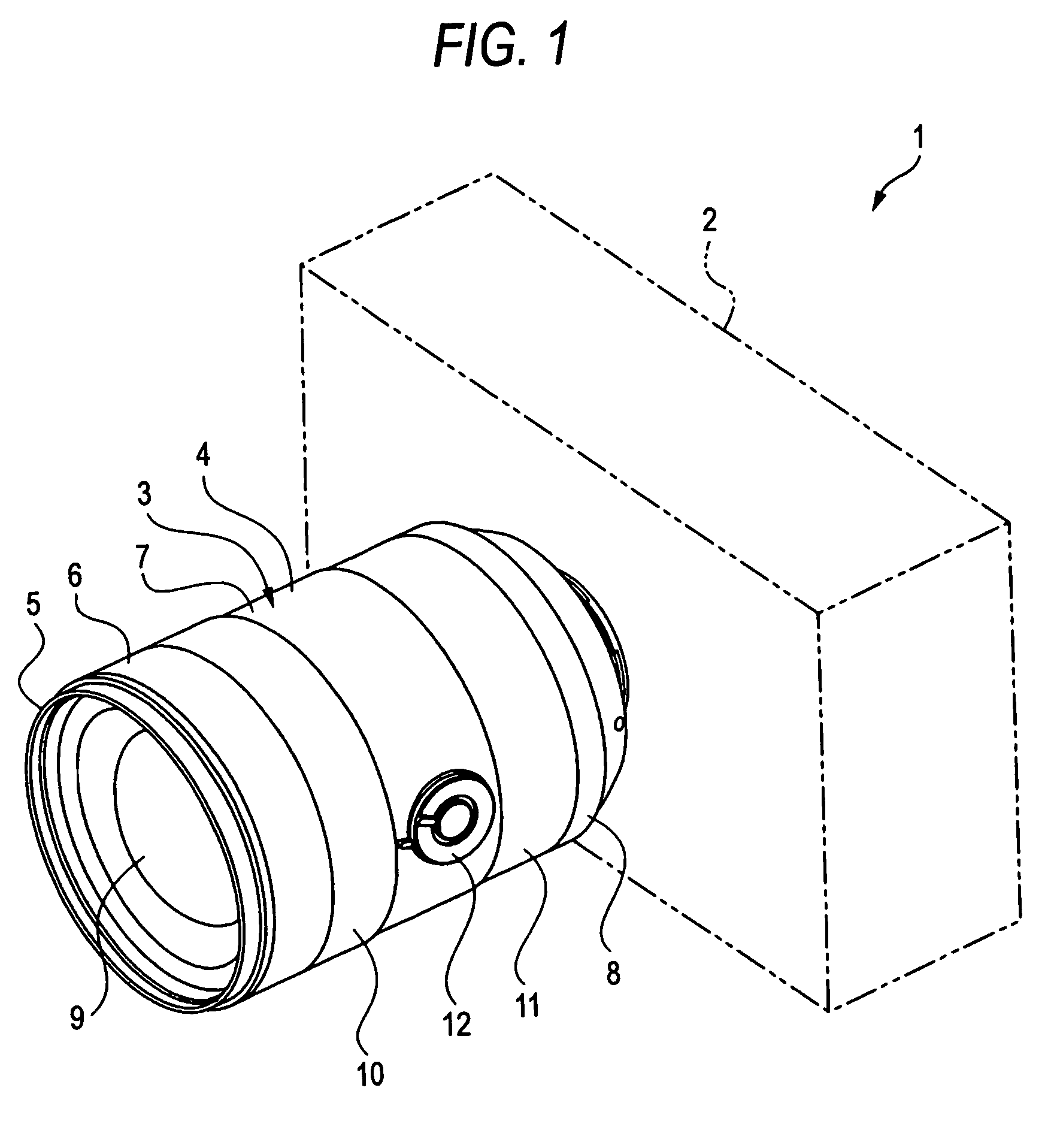 Lens barrel and imaging apparatus