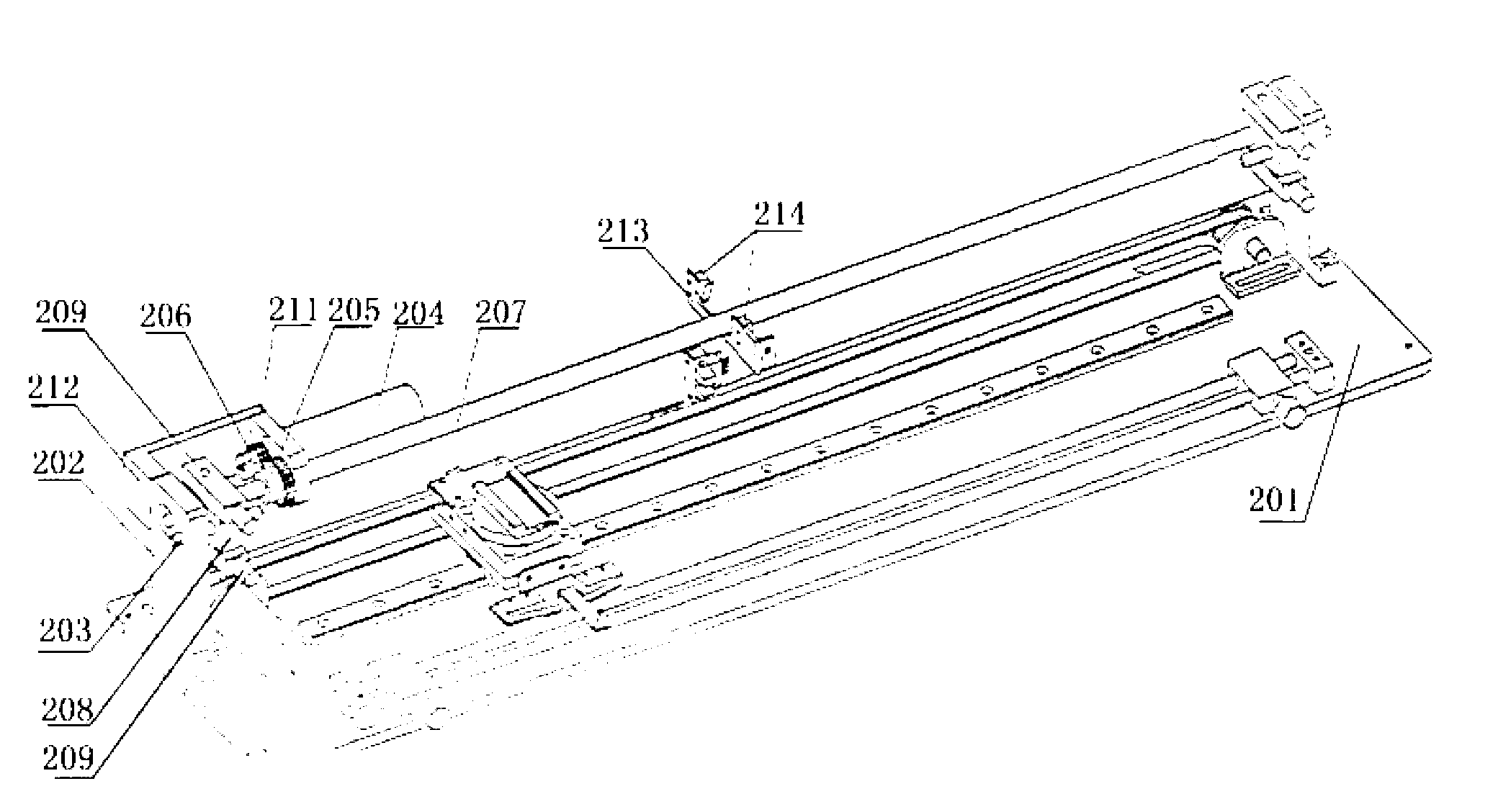 Third-dimensional (3D) photo shooting device