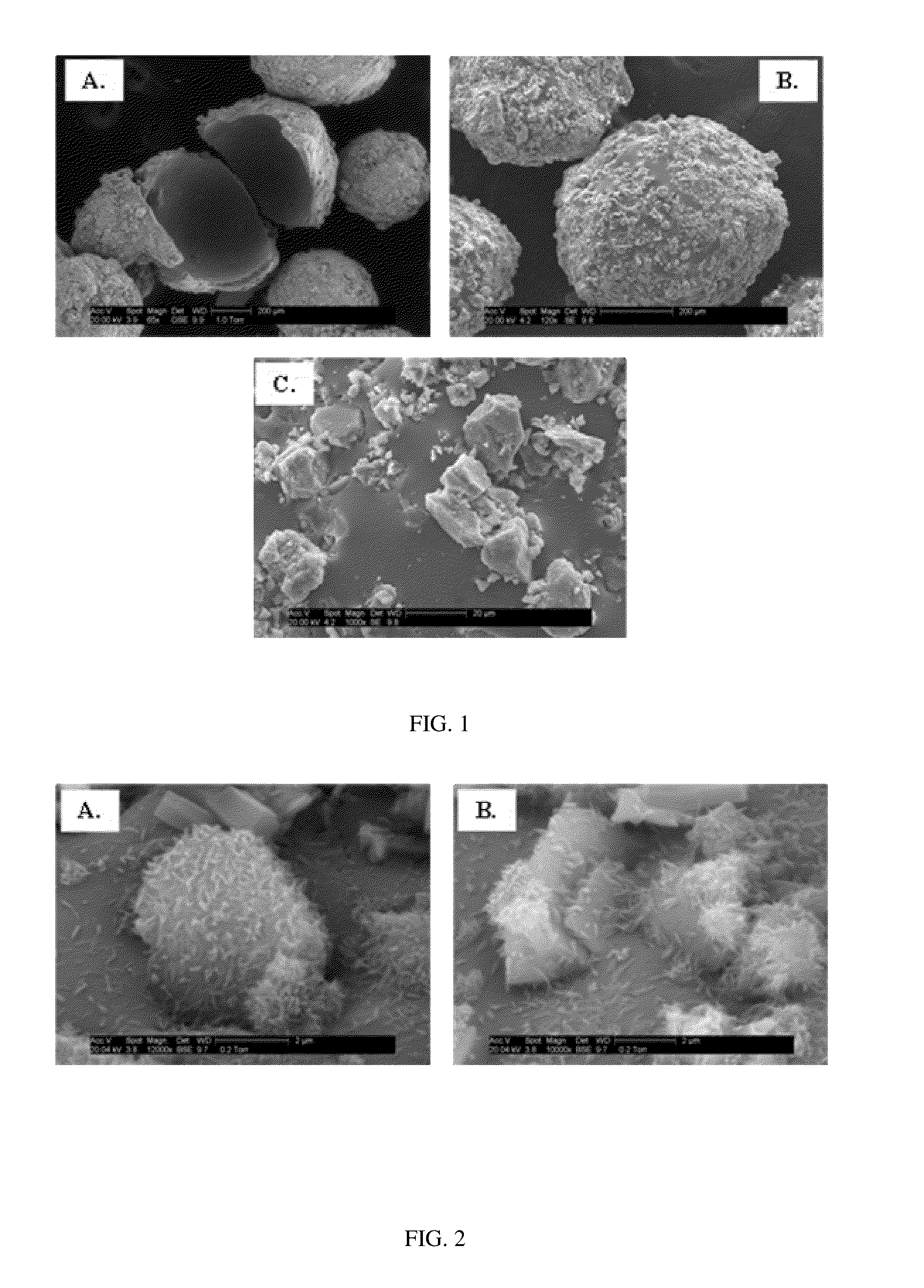 Lightweight hollow particles for use in cementing