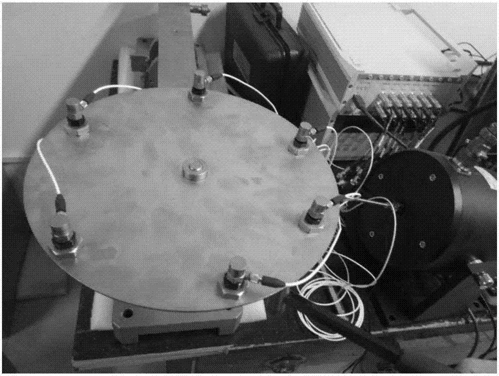 Apparatus and method for predicting multi-point vibration response frequency domain based on support vector machine