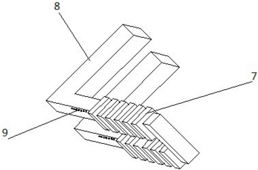 Quenching device