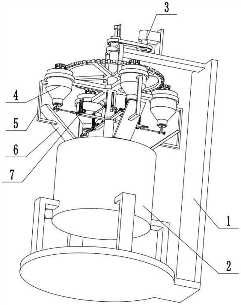 A kind of waterproof coating preparation system