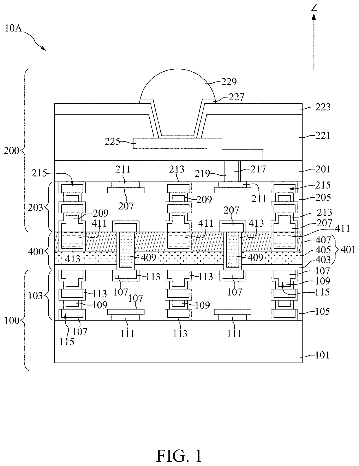 Semiconductor device with conductive protrusions and method for fabricating the same