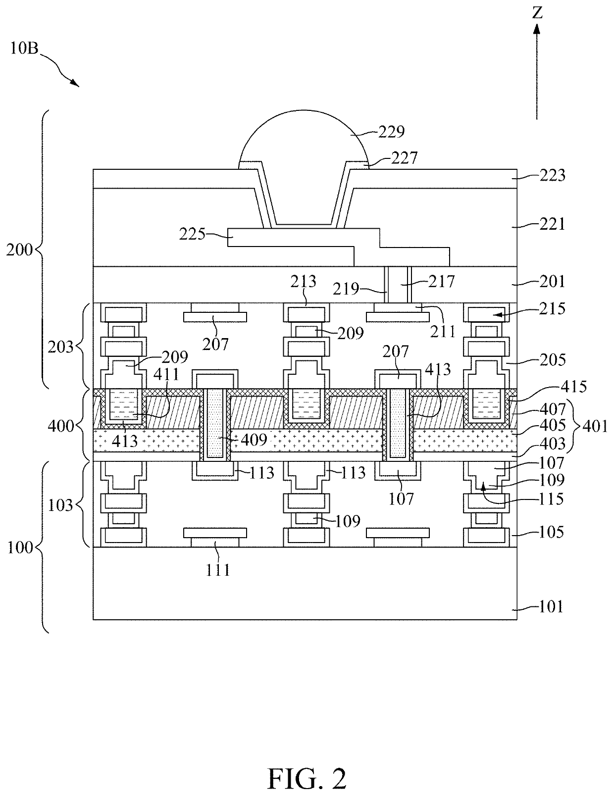 Semiconductor device with conductive protrusions and method for fabricating the same