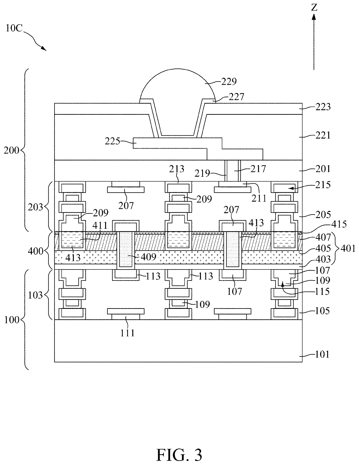 Semiconductor device with conductive protrusions and method for fabricating the same