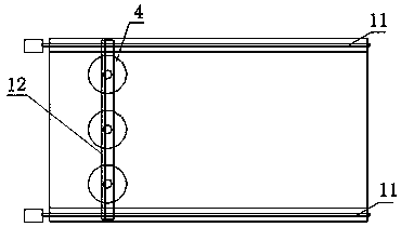 Turnover box-based fermentation production system and solid fermentation production method