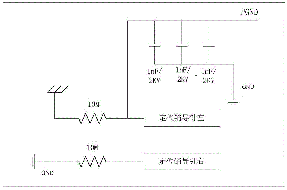 Method for setting ground system in complete machine of LTE communication product