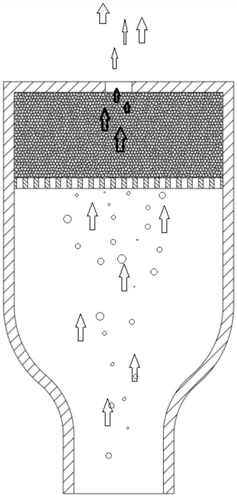 Vertical engine oil complete recycling and filtering structure and method for engine crankcase